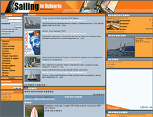 Tablet Screenshot of bg-sail.org